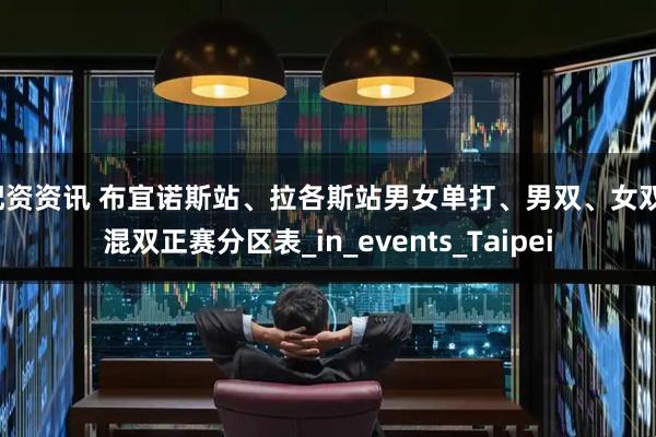 配资资讯 布宜诺斯站、拉各斯站男女单打、男双、女双、混双正赛分区表_in_events_Taipei